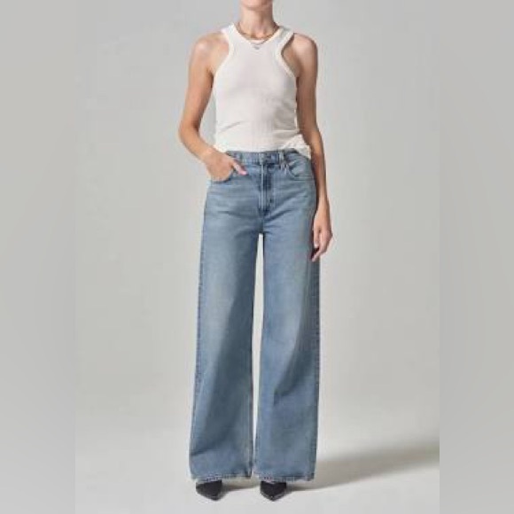 Citizens Of Humanity Denim - Citizens of Humanity Paloma in Fontana blue size 27